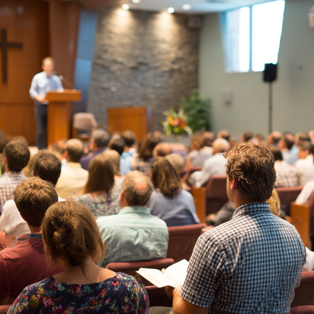 Bible teaching at Well of Life in Coventry